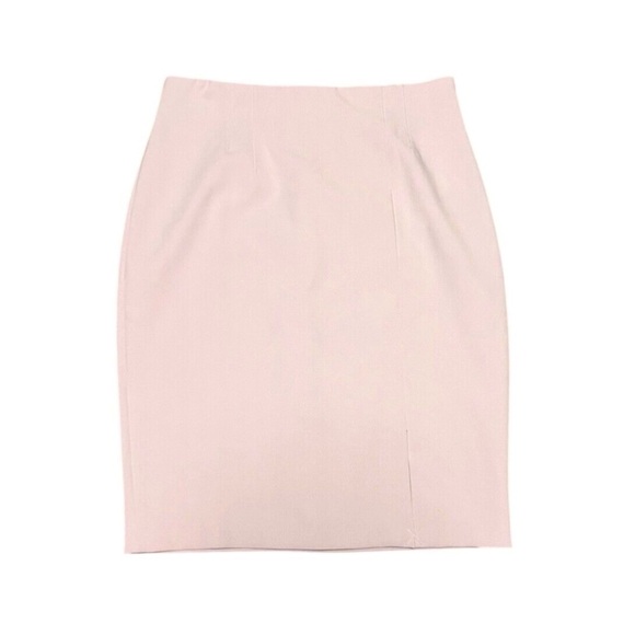 White House Black Market Dresses & Skirts - White House Black Market Blush Pink Comfort Stretch Pencil Skirt Size 14 NWT